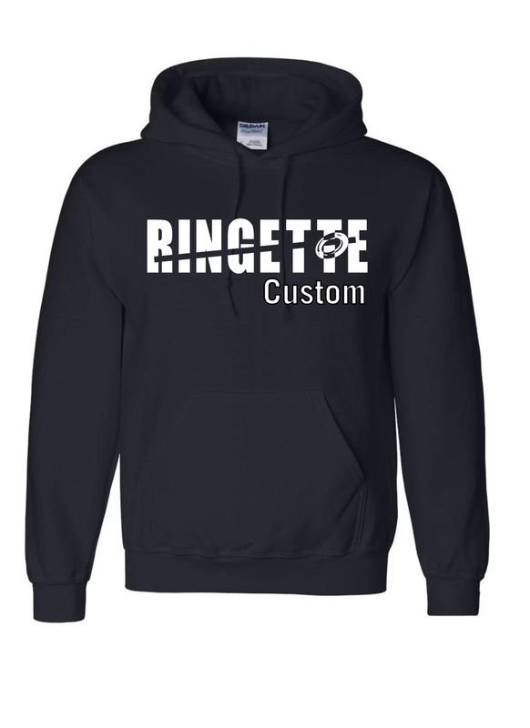 Ringette Custom Hoodie - Add Custom Name In Comments