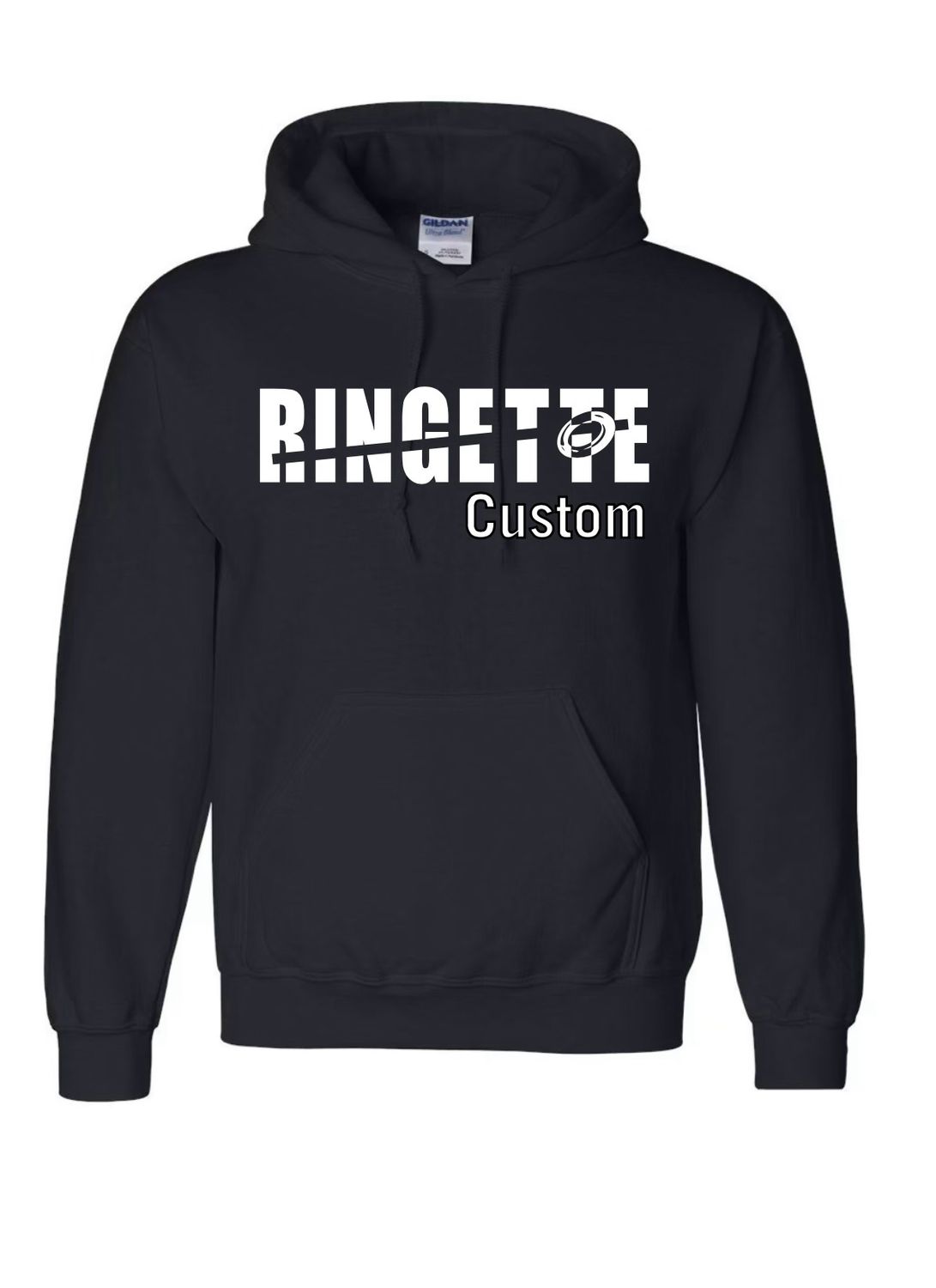 Ringette Custom Hoodie - Add Custom Name In Comments