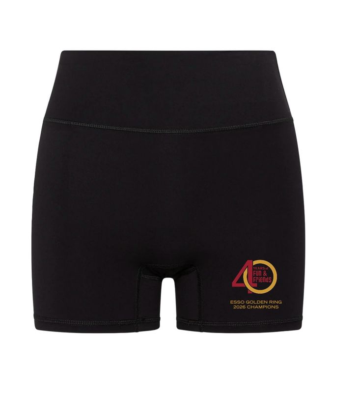 Esso Golden Ring 40th Anniversary Limited Edition Tournament Shorts