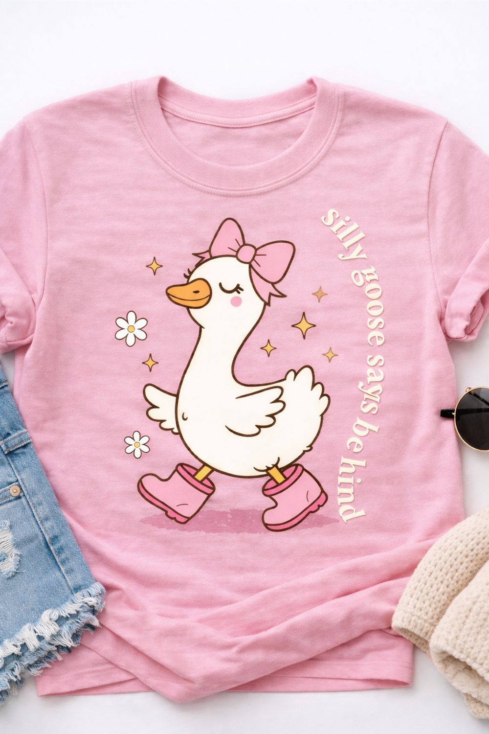 Silly Goose Be Kind Tee