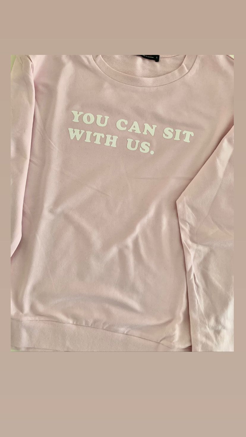 You Can Sit With Us Crew