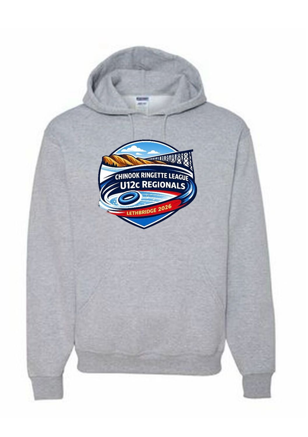 U12 Regionals Tournament Hoodie