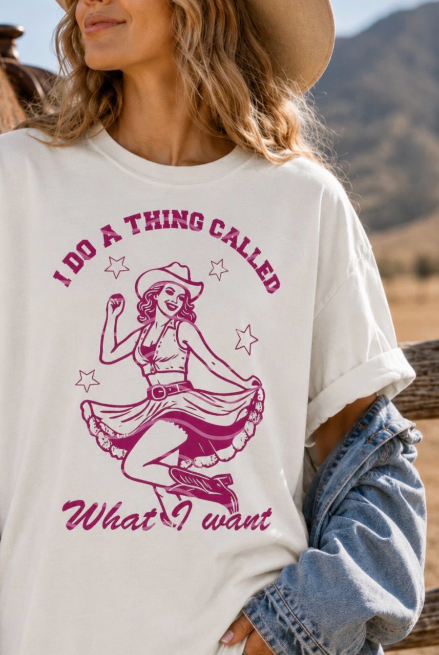 Do What I Want Tee - Calgary Stampede Limited Edition Tee