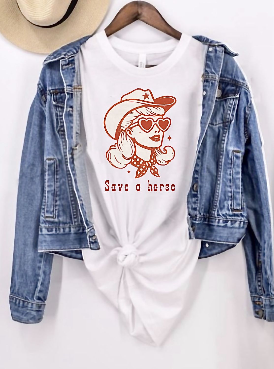 Dibs On The Cowboy Graphic Tee - Calgary Stampede Limited Edition Tee