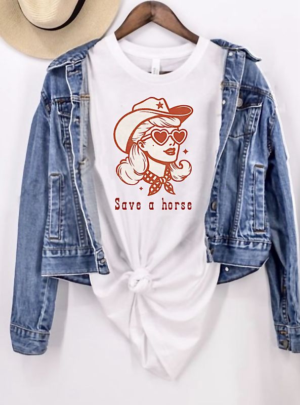 Dibs On The Cowboy Graphic Tee - Calgary Stampede Limited Edition Tee