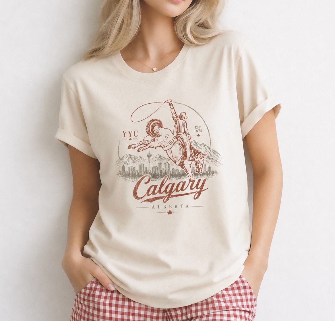 Calgary Stampede Vintage Tee