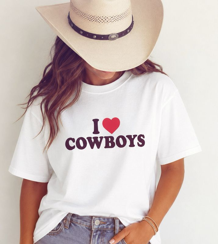 I Heart Cowboys Tee - Calgary Stampede Limited Edition Tee