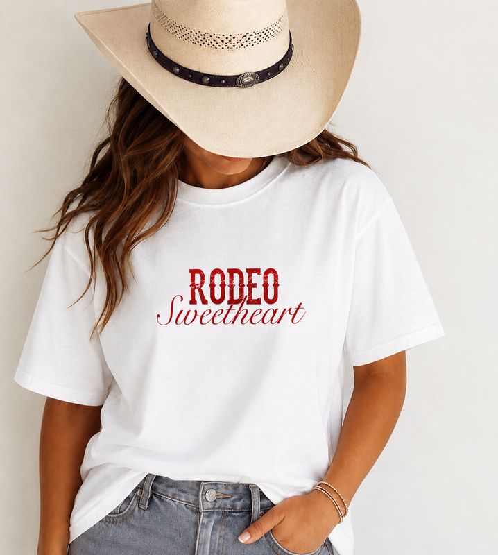 Rodeo Sweetheart Tee - Calgary Stampede Limited Edition Tee