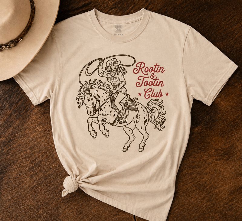 Rootin &amp; Tootin Club Tee - Calgary Stampede Limited Edition Tee
