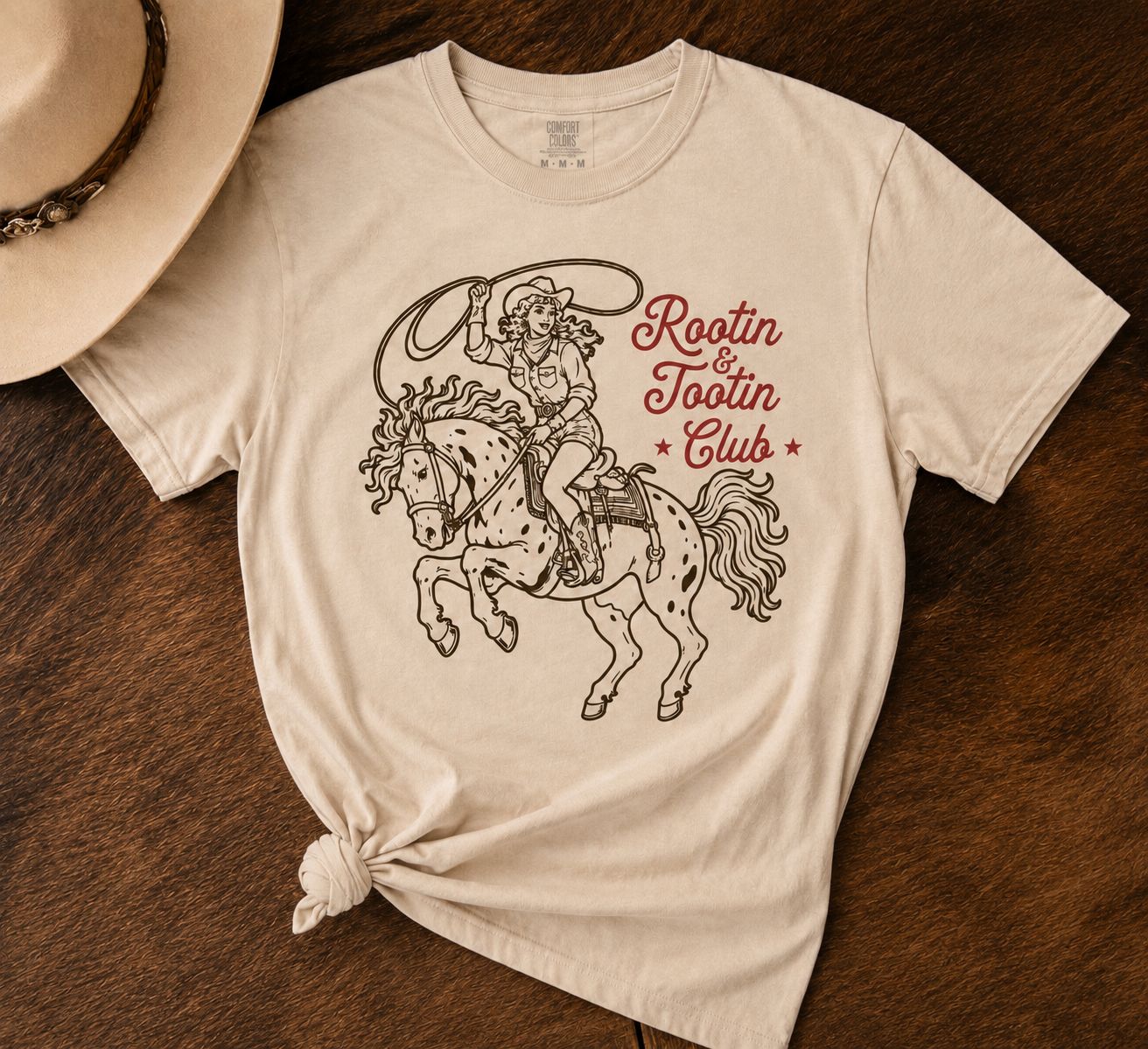 Rootin &amp; Tootin Club Tee - Calgary Stampede Limited Edition Tee