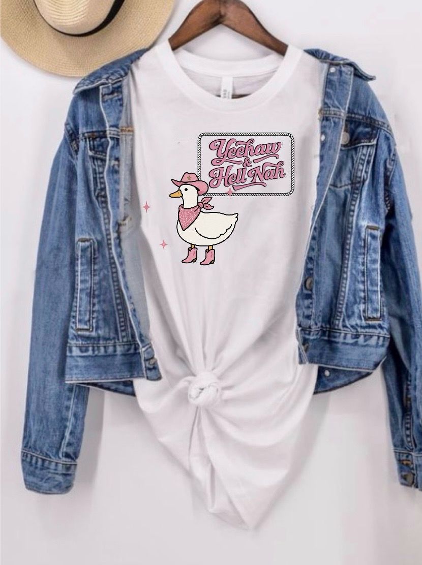 Yeehaw And Hell Nah Graphic Tee - Calgary Stampede Limited Edition Tee