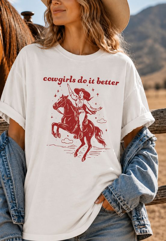 Cowgirls Do It Better Graphic Tee - Calgary Stampede Limited Edition Tee