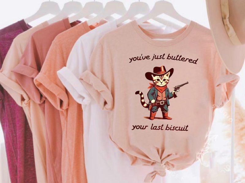 You’ve Just Buttered Your Last Biscuit Graphic Tee - Calgary Stampede Limited Edition Tee
