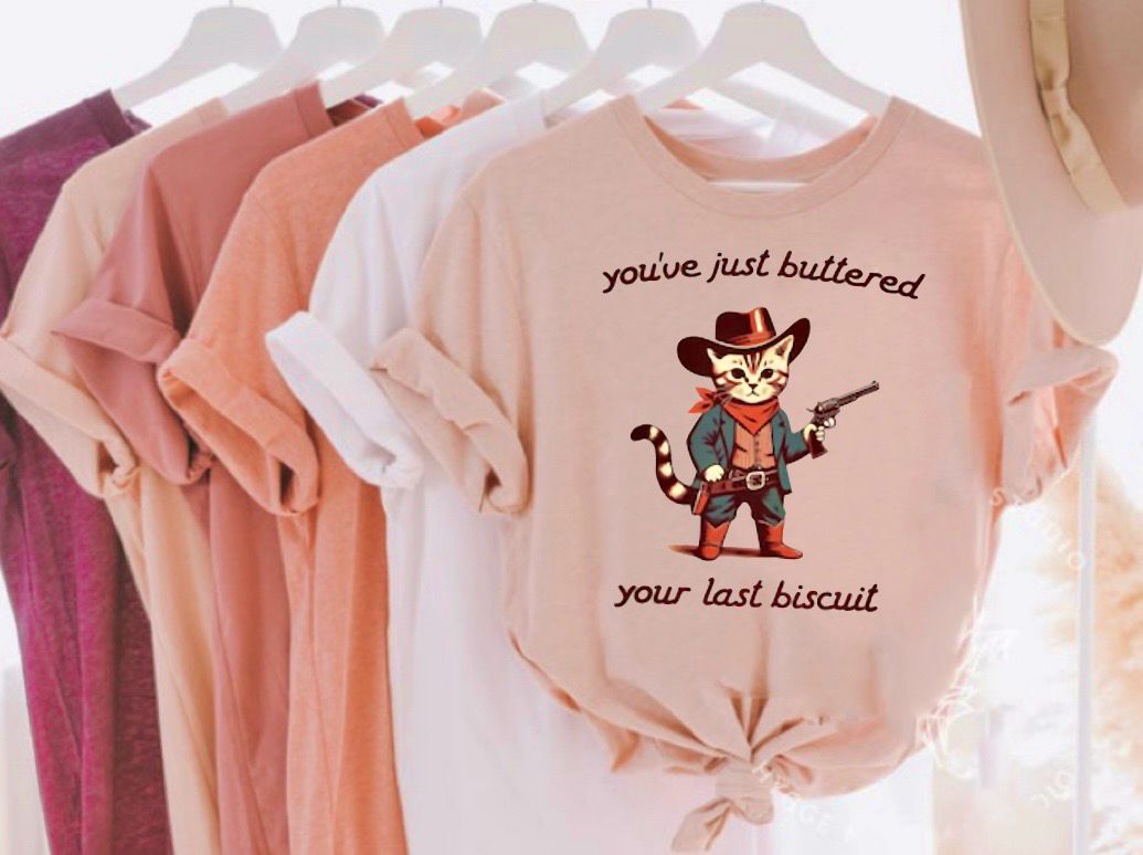 You’ve Just Buttered Your Last Biscuit Graphic Tee - Calgary Stampede Limited Edition Tee
