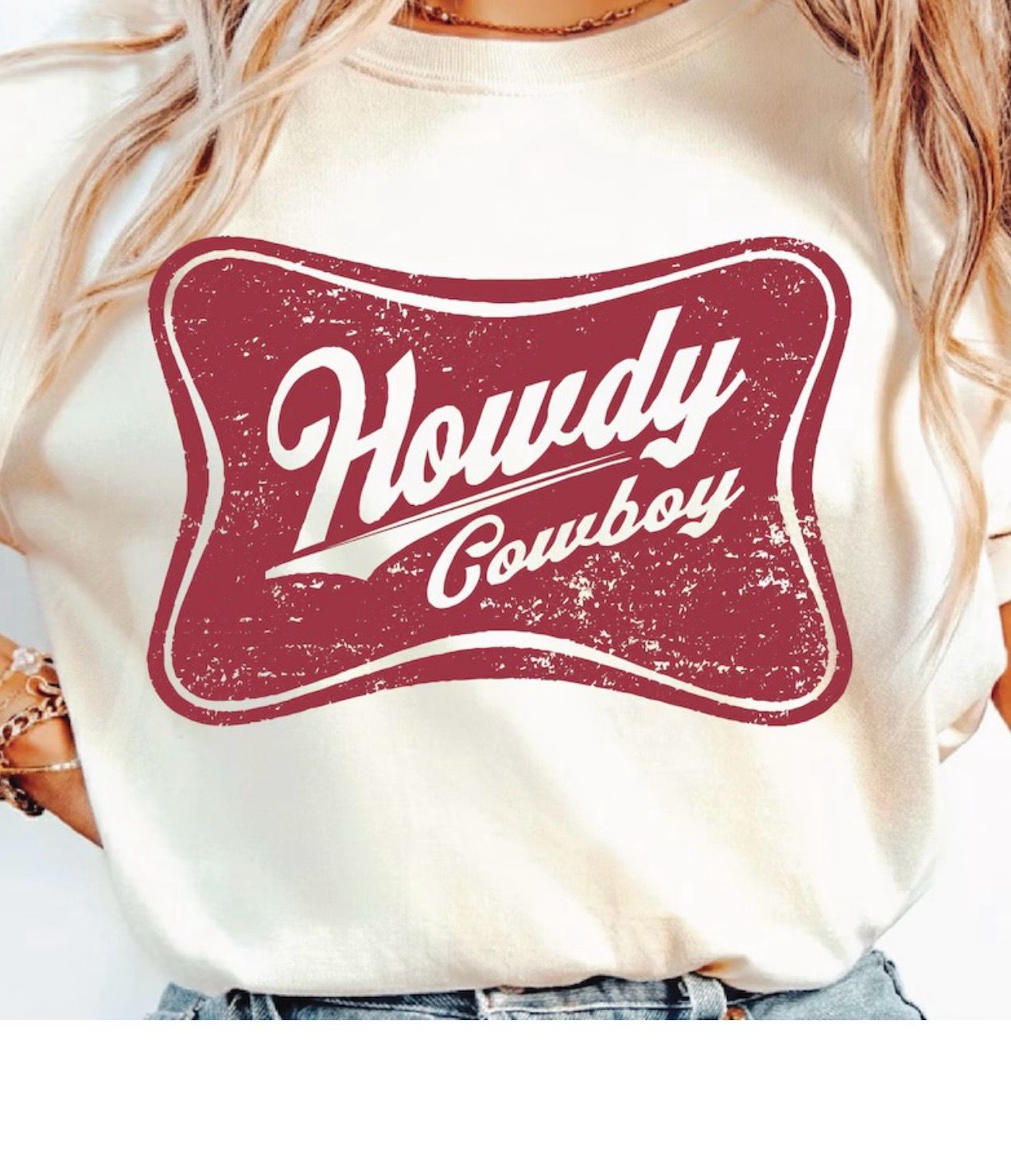 Howdy Cowboy Tee - Calgary Stampede Limited Edition Tee