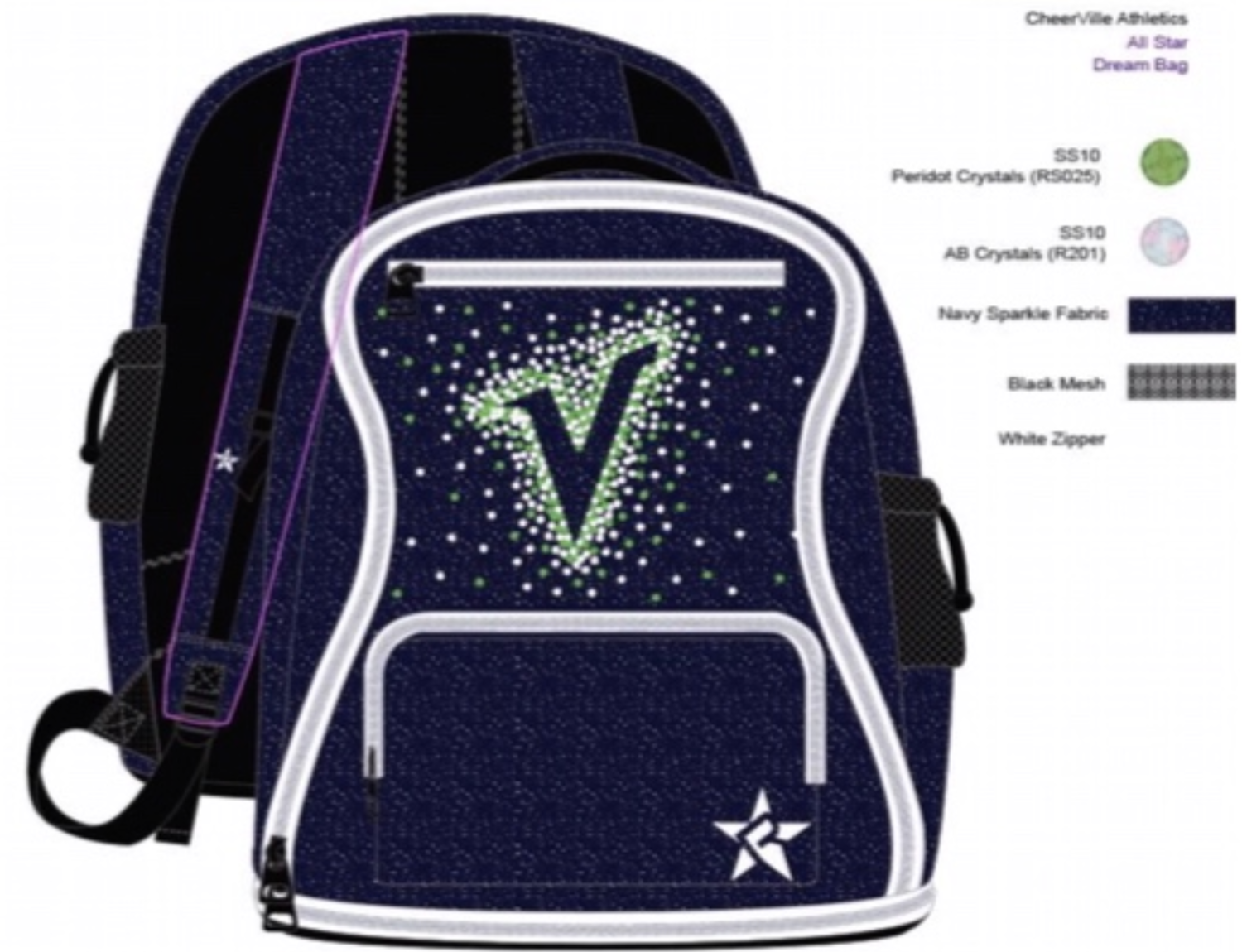 rebel dream backpack