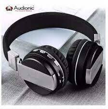 Audionic Premium Wireless Over-Ear HEADPHONE With Microphone