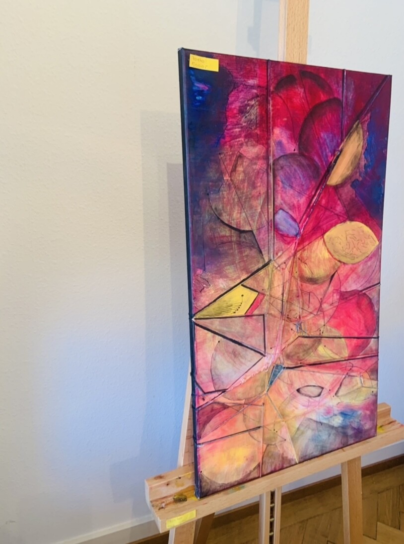 Fragmentierte Quelle