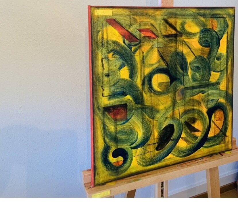 Archaische Schleifen des Werdens