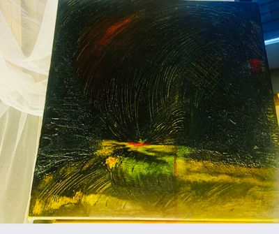 Wo das Licht innehält