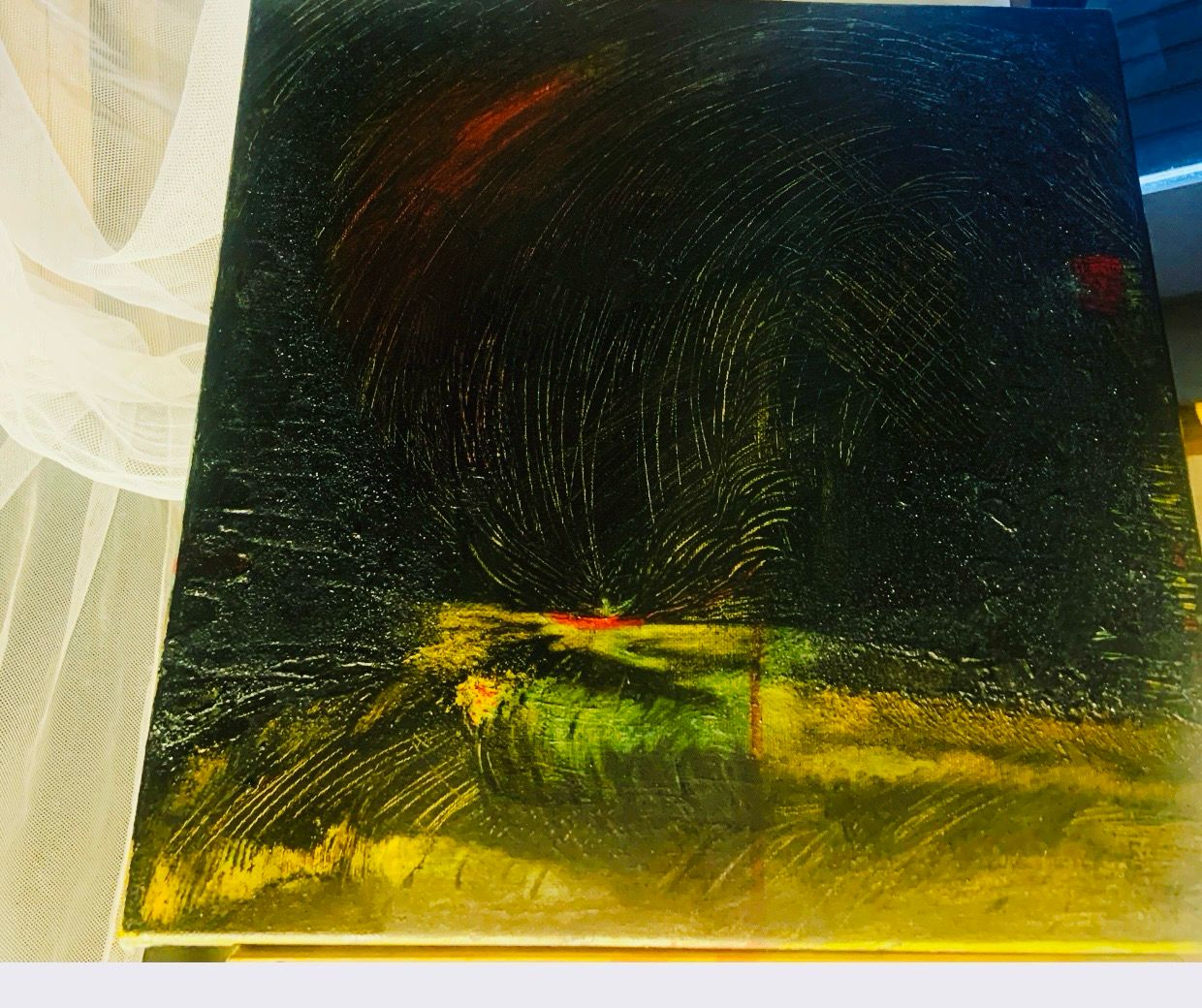 Wo das Licht innehält