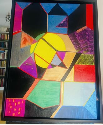 Architektur des Inneren Lichts Adinkra