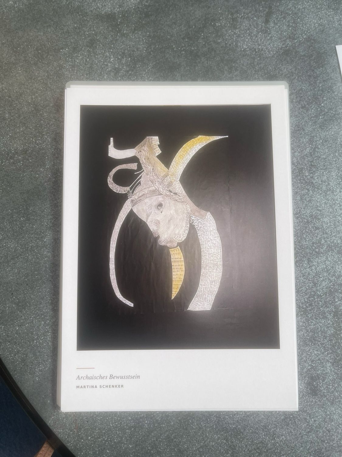 Wahrnehmungen der Bildenden Kunst/ Druckkunst