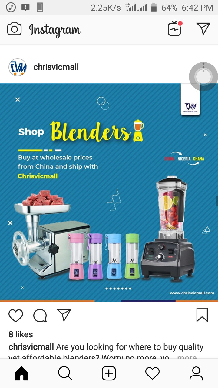 Quality blender for your ingredients prepareation