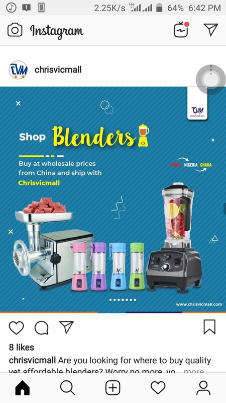 Quality blender for your ingredients prepareation