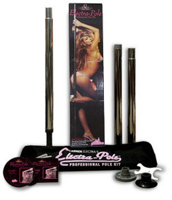 Carmen Electra Stripper Pole Kit
