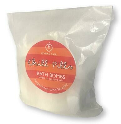 Chill Pill Foaming Bath Bomb - Refill Bag