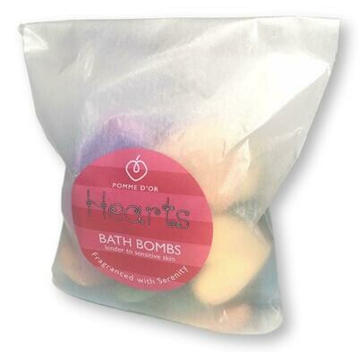 Hearts Bath Bombs - Refill Bag