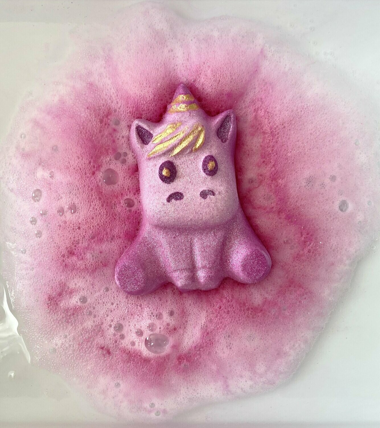 Twinkle the Unicorn Foaming Bath Bomb