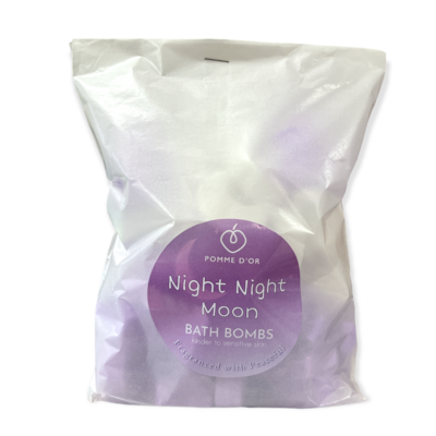 Night Night Moon Bath Bombs - Refill Bag