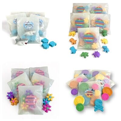 Party Bags Bath Bombs (5 bags)