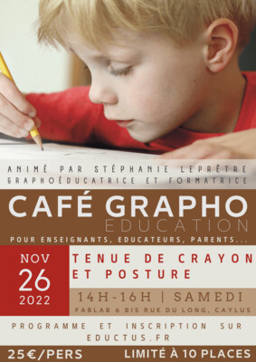 Café Grapho #1 Tenue de crayon