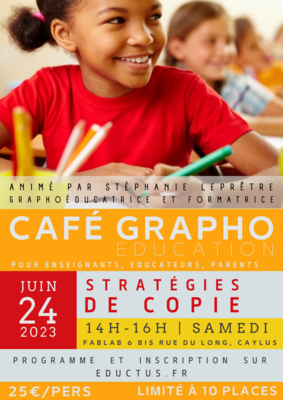 Café Grapho #7 Stratégies de copie