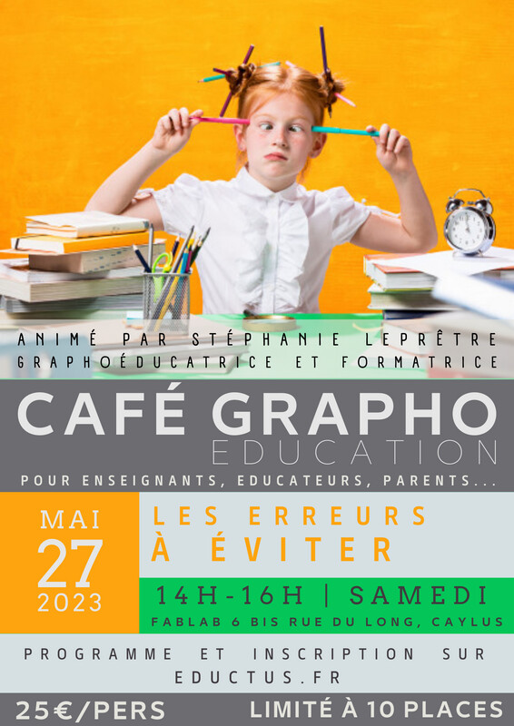 Café Grapho #6 Erreurs à éviter