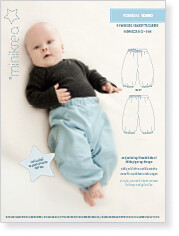 Sewing pattern for Baggy trousers