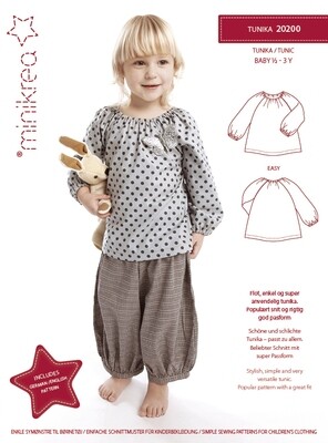 Sewing pattern forTunic