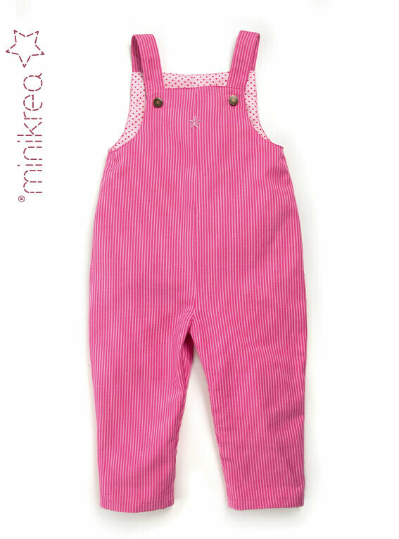 Sewing pattern for Overalls