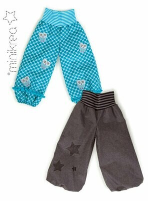 Sewing pattern for Balloon trousers