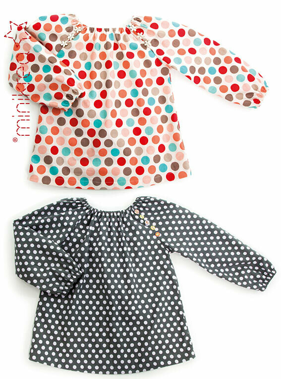 Sewing pattern for Tunic