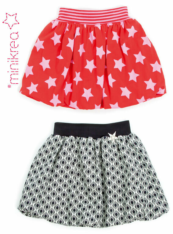 Sewing pattern for Balloon Skirt