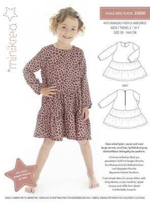 Sewing pattern for A-Line-Dress