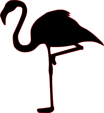 Flamant rose