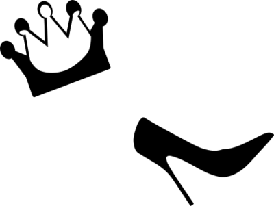 Couronne et escarpin