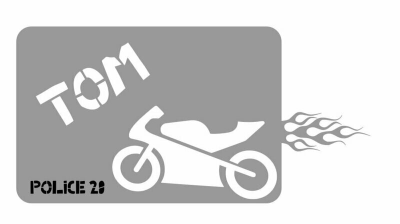 Plaque Moto