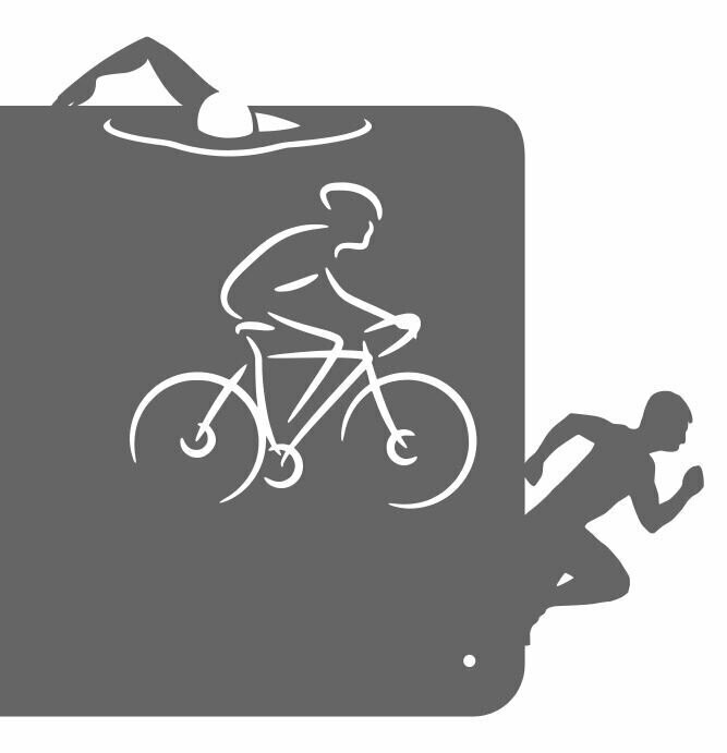 Plaque Triathlon