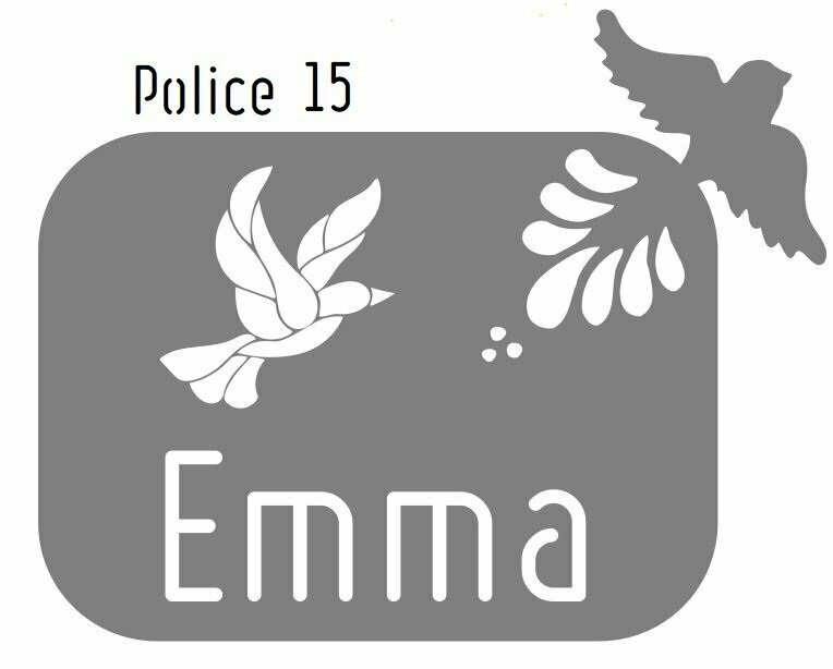 Plaque Oiseau